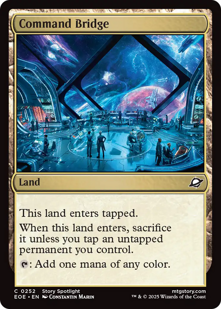 Command Bridge [Edge of Eternities] | Lots Moore NSW
