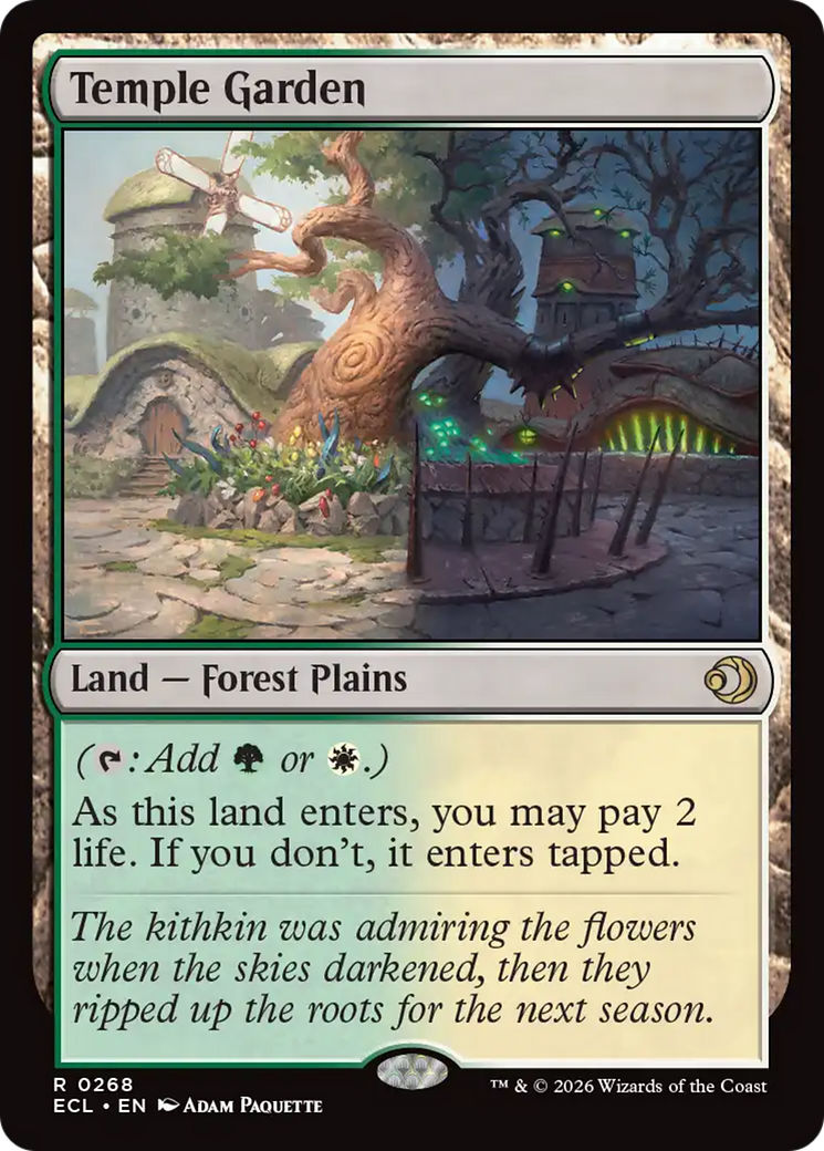 Temple Garden [Lorwyn Eclipsed] | Lots Moore NSW