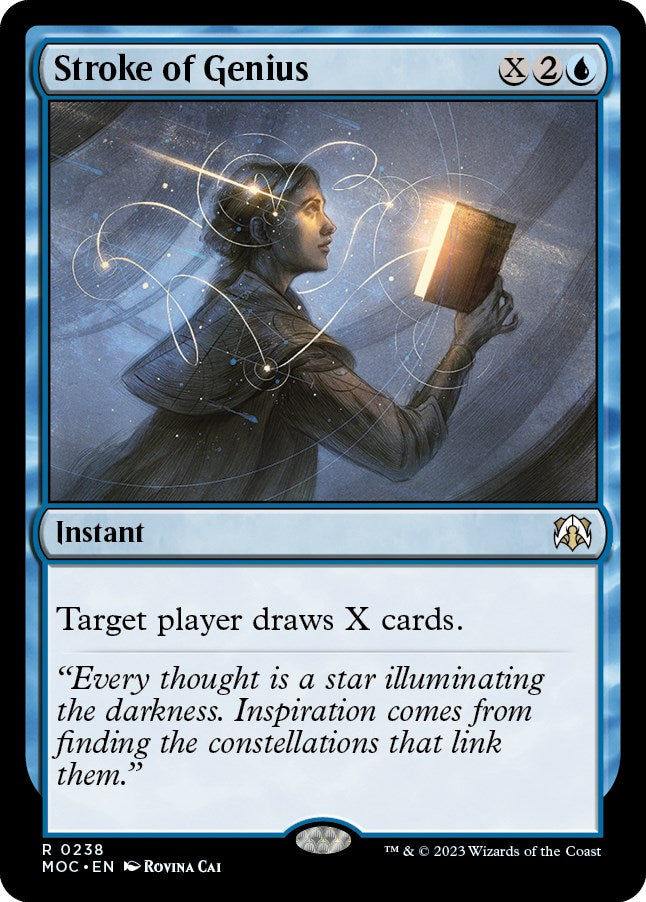 Stroke of Genius [March of the Machine Commander] | Lots Moore NSW