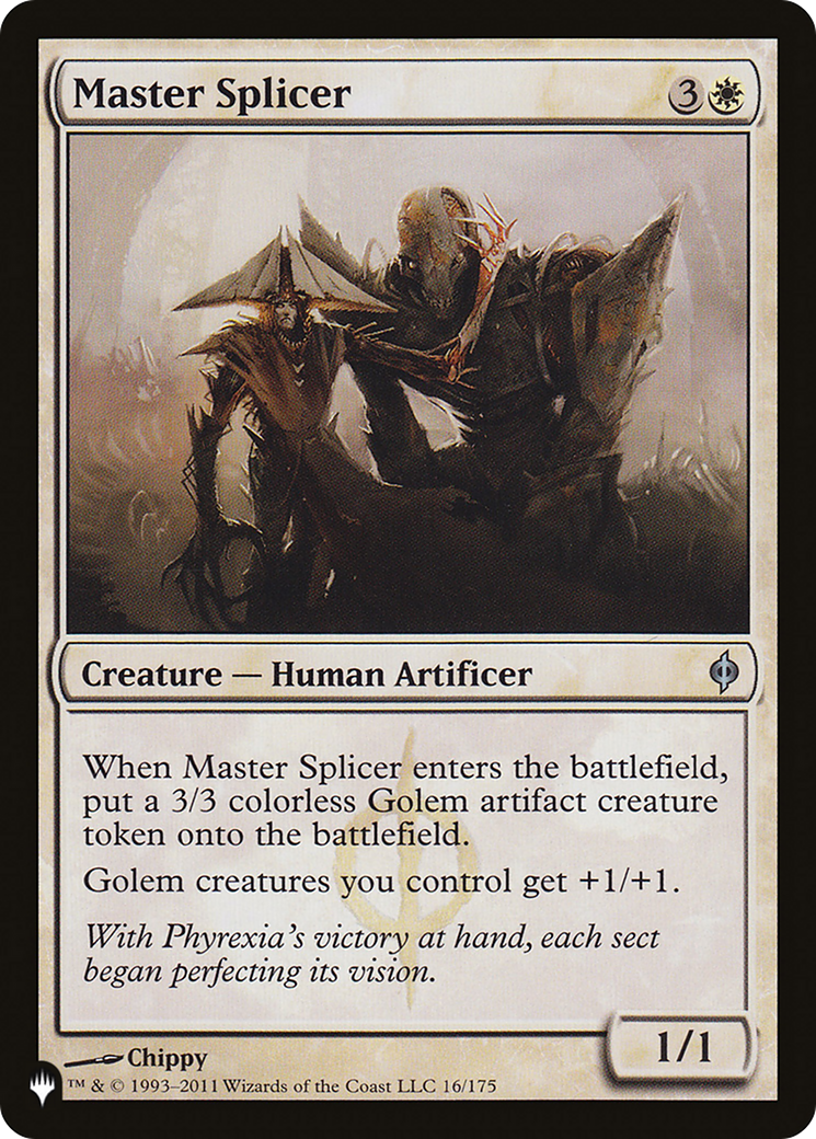 Master Splicer [The List] | Lots Moore NSW