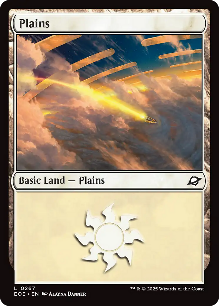 Plains (0267) [Edge of Eternities] | Lots Moore NSW