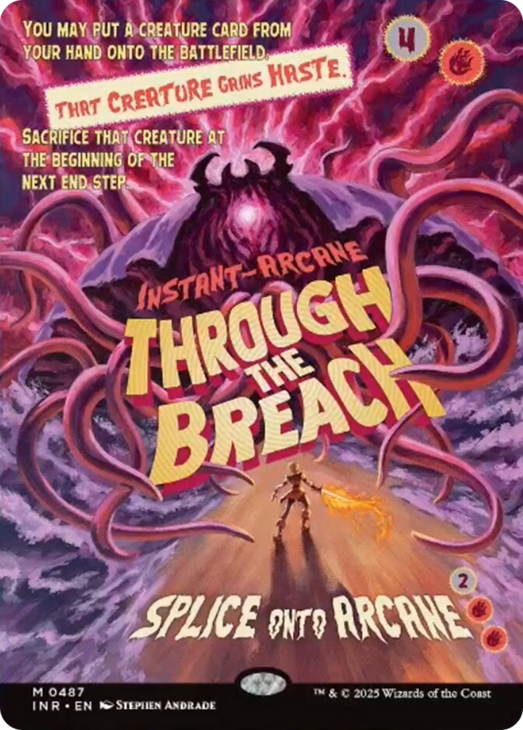Through the Breach (Showcase) [Innistrad Remastered] | Lots Moore NSW