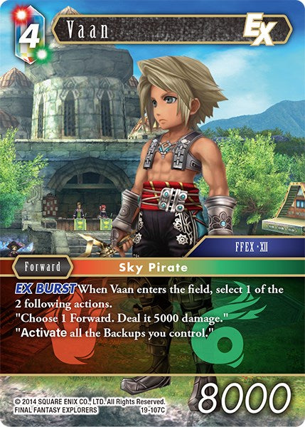 Vaan EX [From Nightmares] | Lots Moore NSW