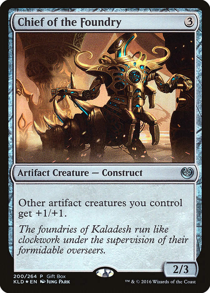 Chief of the Foundry (Gift Pack) [Kaladesh Promos] | Lots Moore NSW
