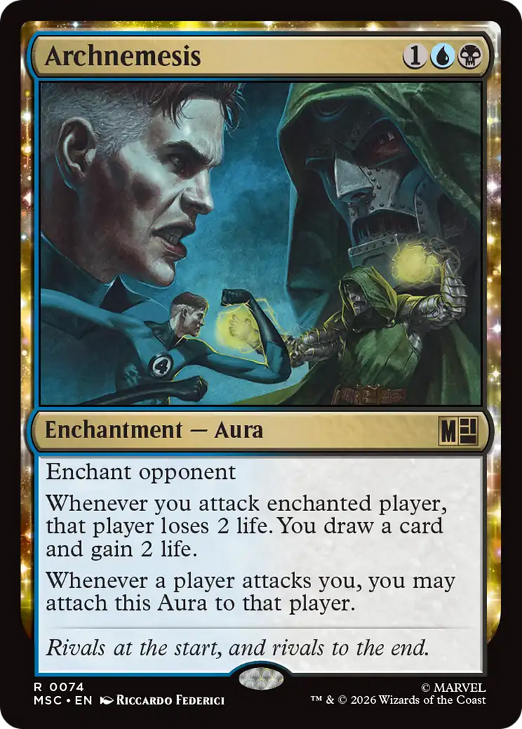 Archnemesis (Surge Foil) [Marvel Super Heroes Commander] | Lots Moore NSW