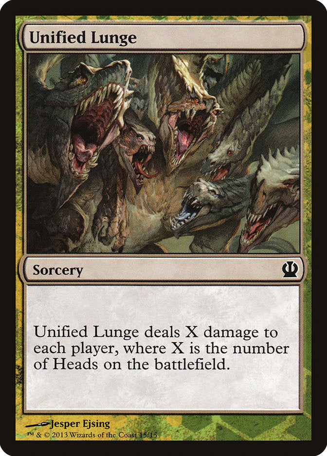 Unified Lunge [Theros Face the Hydra] | Lots Moore NSW