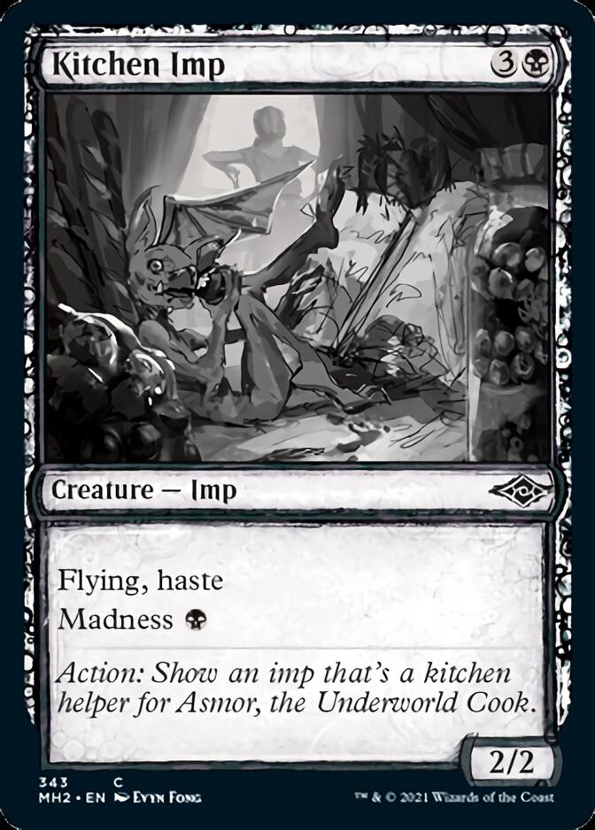 Kitchen Imp (Sketch) [Modern Horizons 2] | Lots Moore NSW