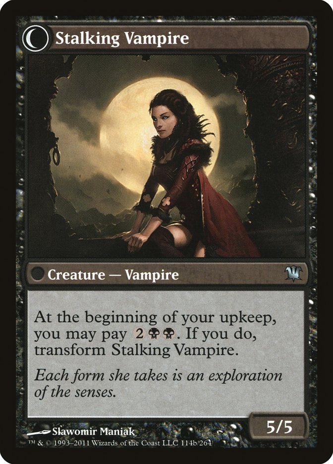 Screeching Bat // Stalking Vampire [Innistrad] | Lots Moore NSW