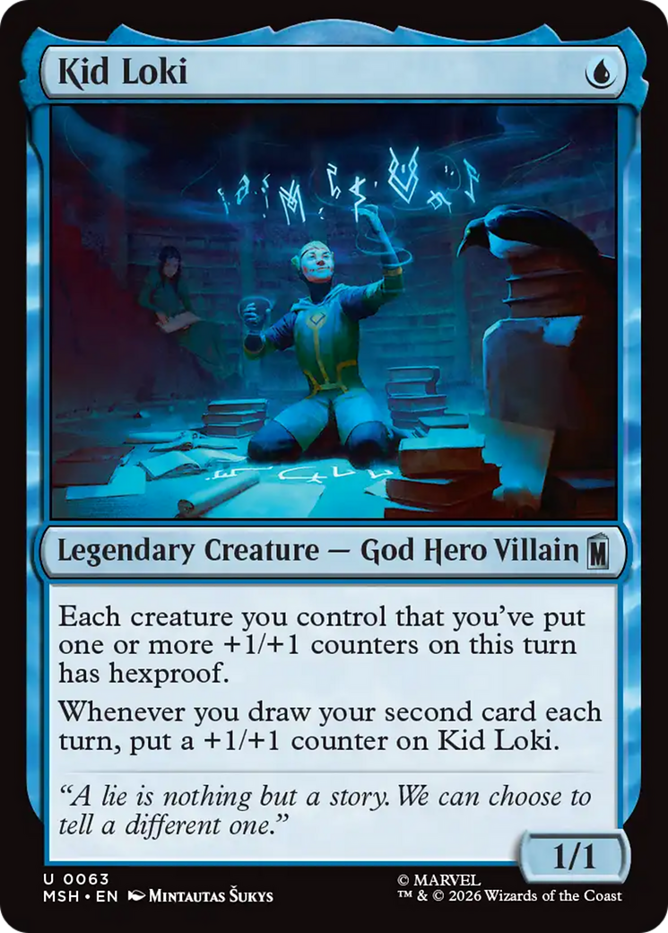 Kid Loki [Marvel Super Heroes] | Lots Moore NSW
