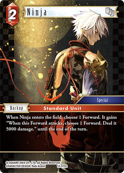 Ninja (Special) [Opus XII] | Lots Moore NSW