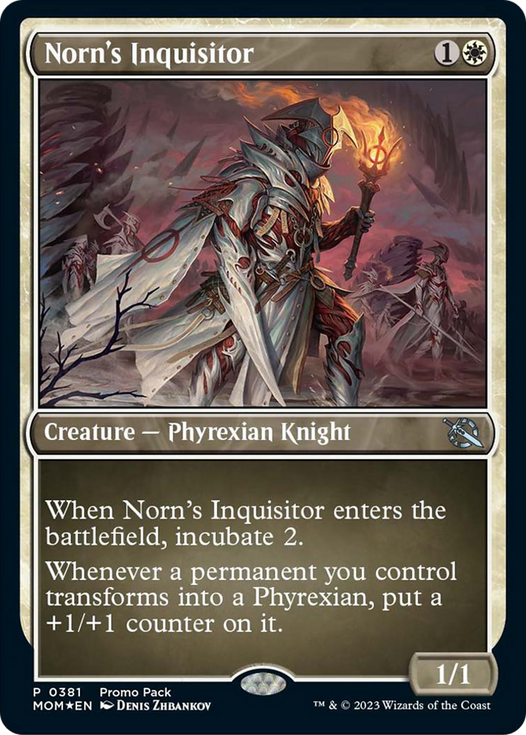 Norn's Inquisitor (Promo Pack) [March of the Machine Promos] | Lots Moore NSW