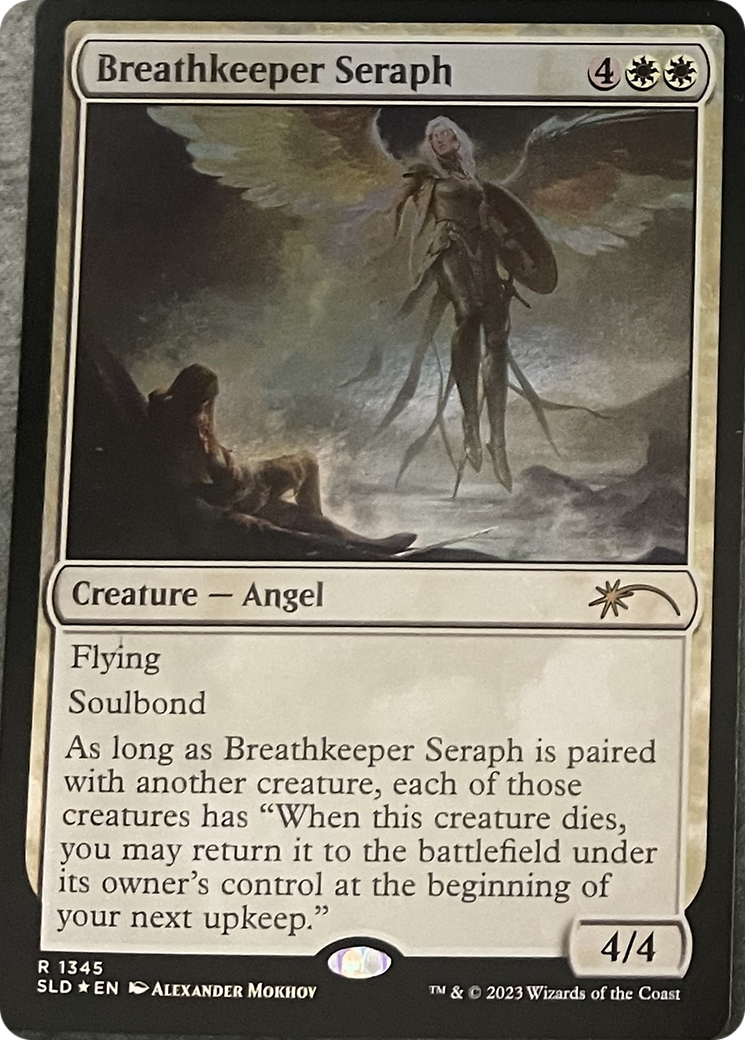 Breathkeeper Seraph [Secret Lair: Angels] | Lots Moore NSW