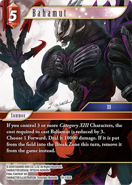 Bahamut [From Nightmares] | Lots Moore NSW