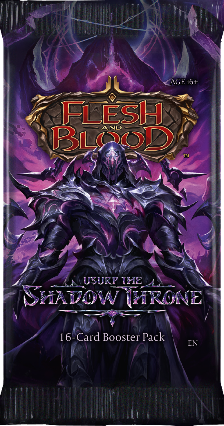 Usurp the Shadow Throne - Flesh and Blood | Lots Moore NSW
