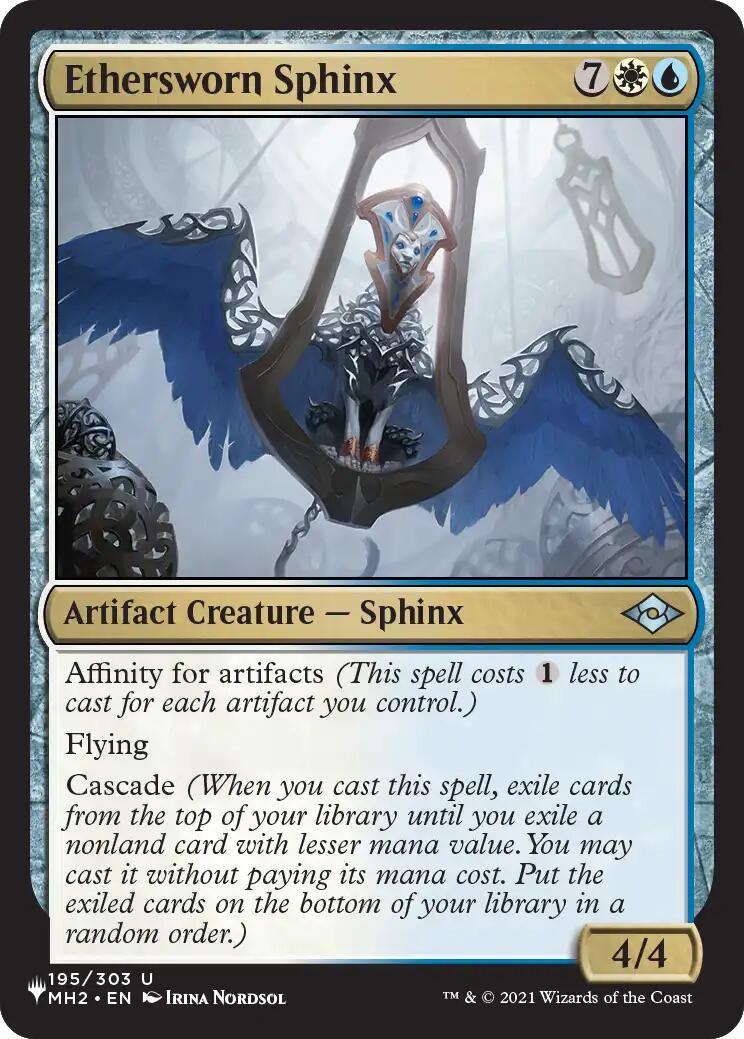 Ethersworn Sphinx [The List] - Lots Moore NSW | Lots Moore NSW