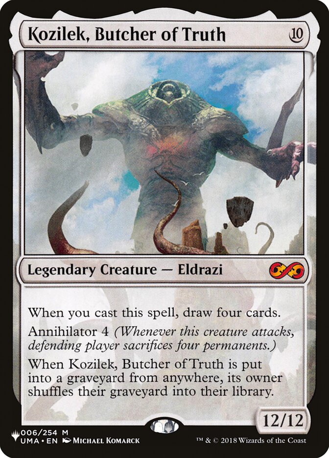 Kozilek, Butcher of Truth [The List] | Lots Moore NSW