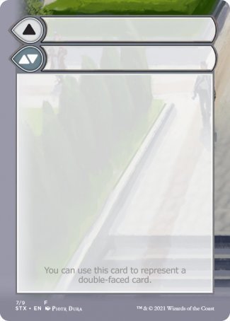 Helper Card (7/9) [Strixhaven: School of Mages Tokens] | Lots Moore NSW