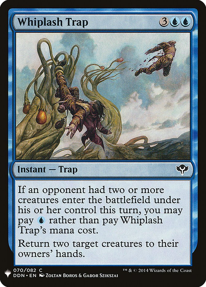 Whiplash Trap [Mystery Booster] | Lots Moore NSW