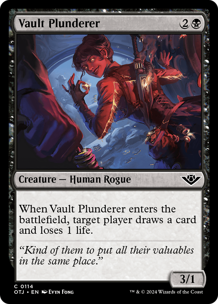 Vault Plunderer [Outlaws of Thunder Junction] | Lots Moore NSW