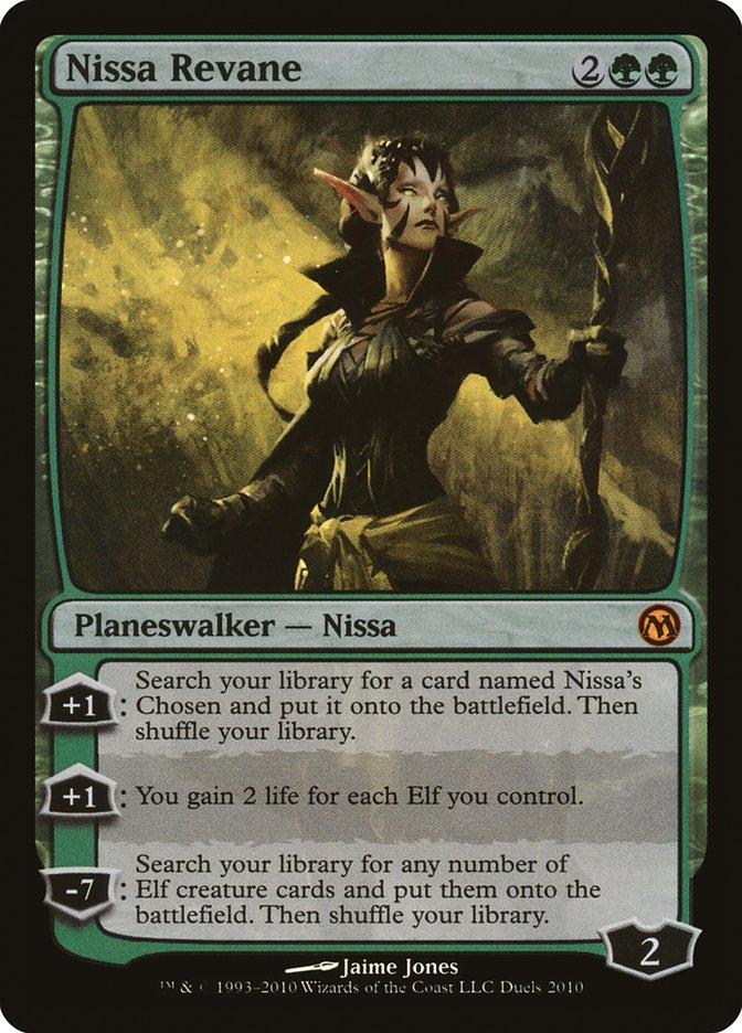 Nissa Revane (Duels of the Planeswalkers Promos) [Duels of the Planeswalkers Promos 2010] | Lots Moore NSW