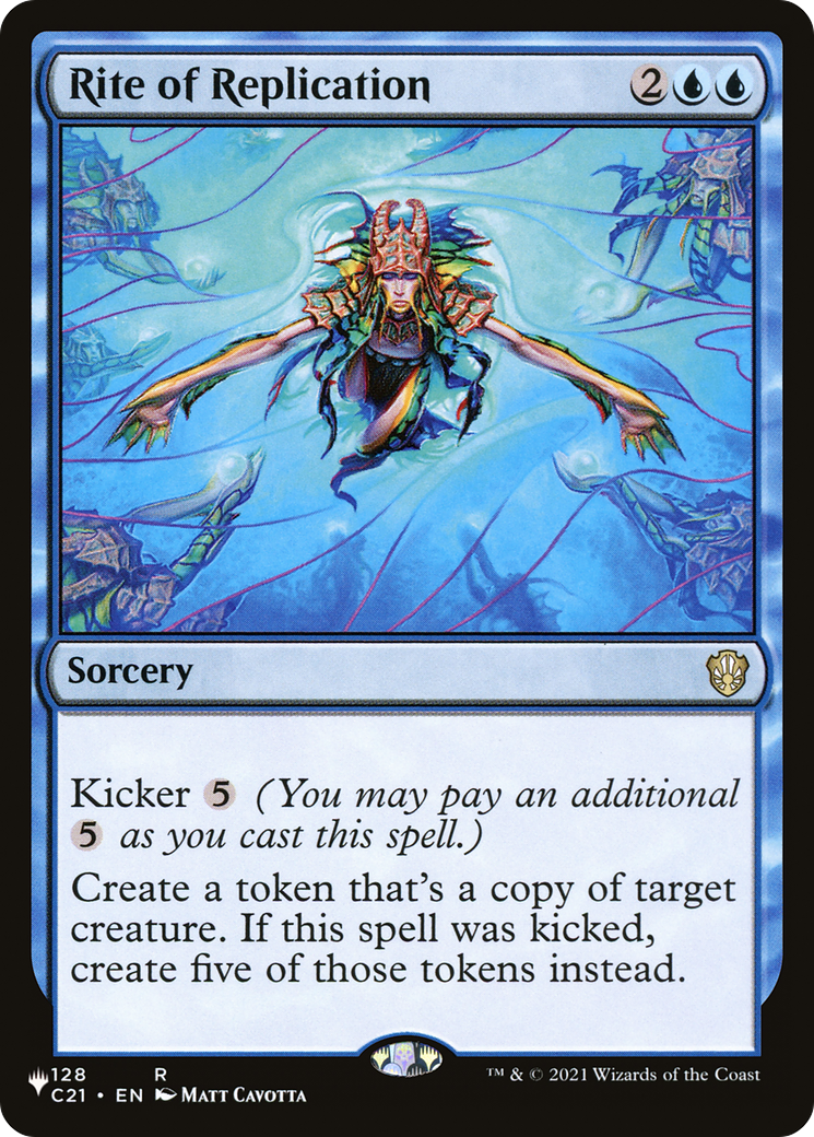 Rite of Replication (C21) [The List] | Lots Moore NSW