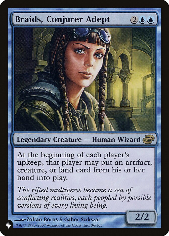 Braids, Conjurer Adept [The List] | Lots Moore NSW