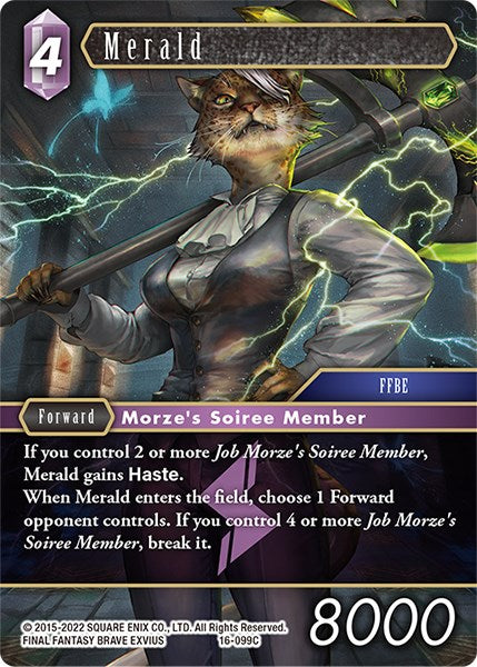 Merald [Emissaries of Light] | Lots Moore NSW