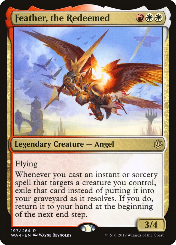 Feather, the Redeemed (Promo Pack) [War of the Spark Promos] | Lots Moore NSW