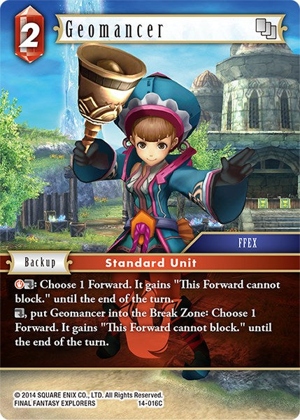 Geomancer [Opus XIV: Crystal Abyss] | Lots Moore NSW