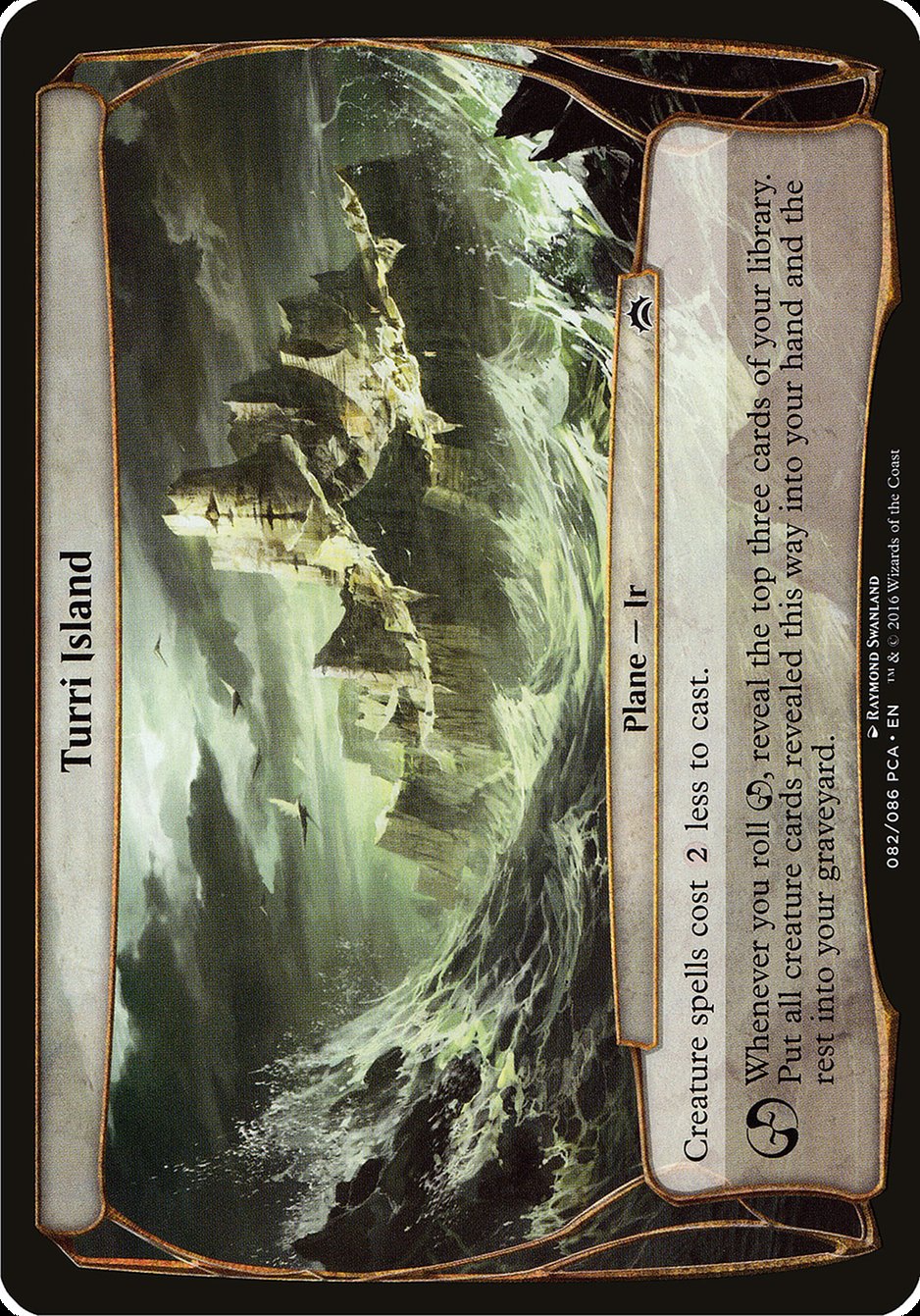 Turri Island (Planes) [Planechase Anthology Planes] | Lots Moore NSW