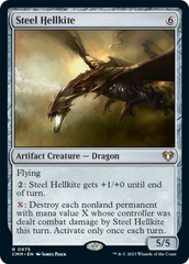 Steel Hellkite [Commander Masters] | Lots Moore NSW