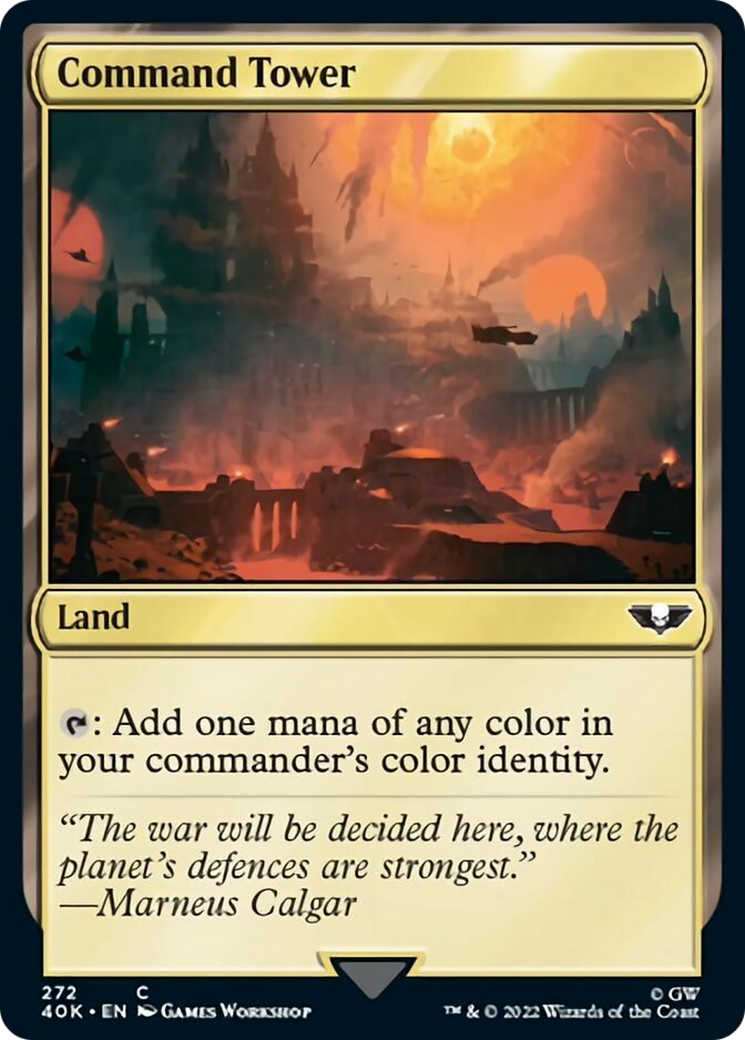 Command Tower (272) [Warhammer 40,000] | Lots Moore NSW
