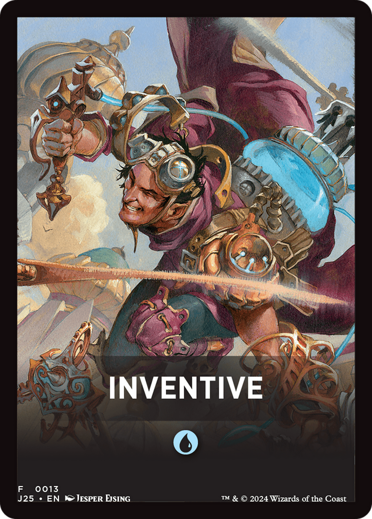 Inventive Theme Card [Foundations Jumpstart Front Cards] | Lots Moore NSW