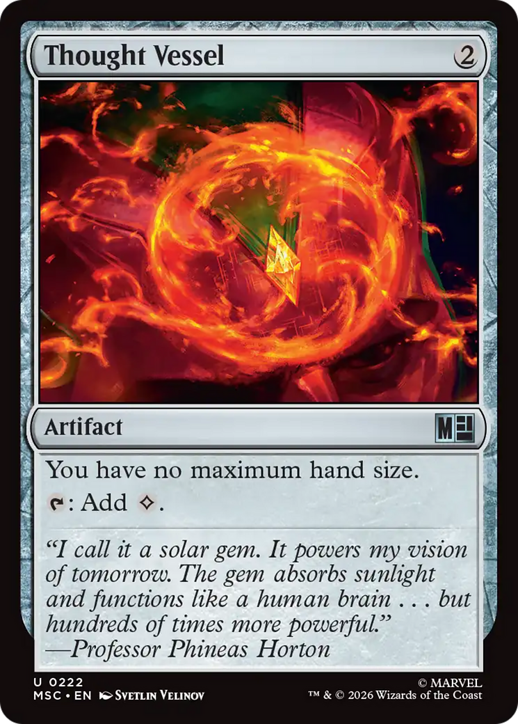 Thought Vessel [Marvel Super Heroes Commander] | Lots Moore NSW