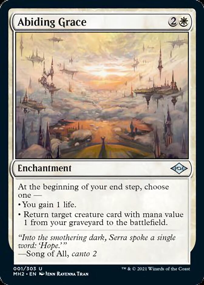 Abiding Grace [Modern Horizons 2] | Lots Moore NSW