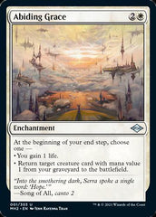 Abiding Grace [Modern Horizons 2] | Lots Moore NSW