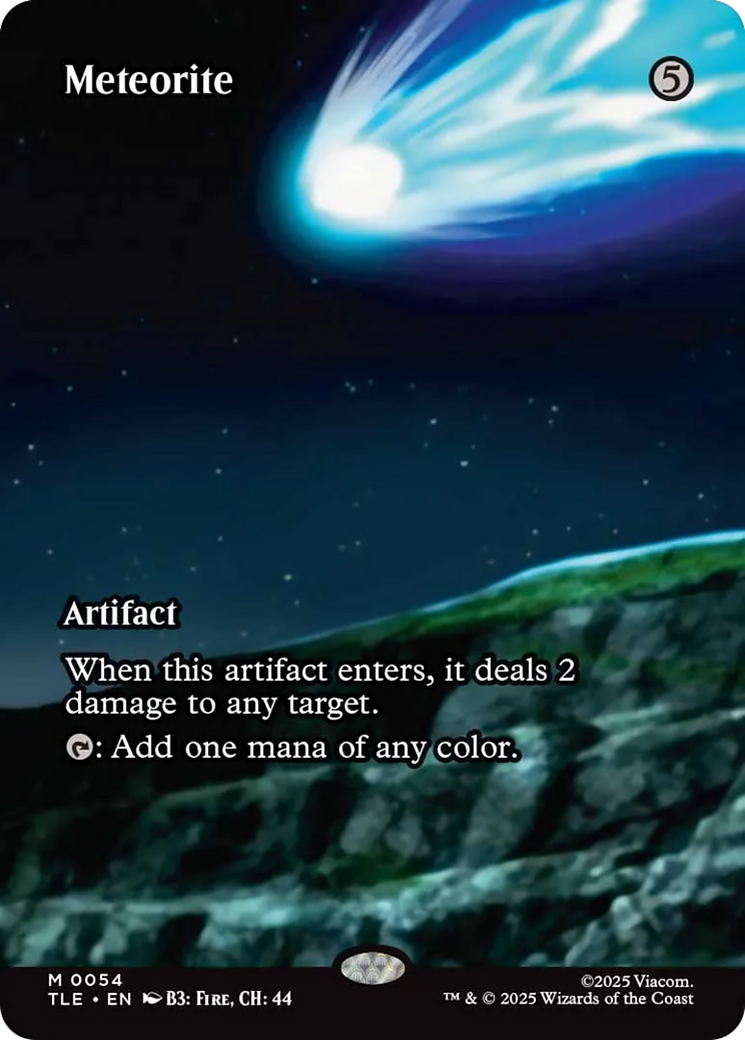 Meteorite (Borderless) [Avatar: The Last Airbender: Eternal-Legal] | Lots Moore NSW