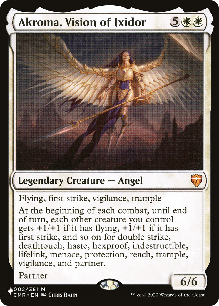 Akroma, Vision of Ixidor [The List] | Lots Moore NSW