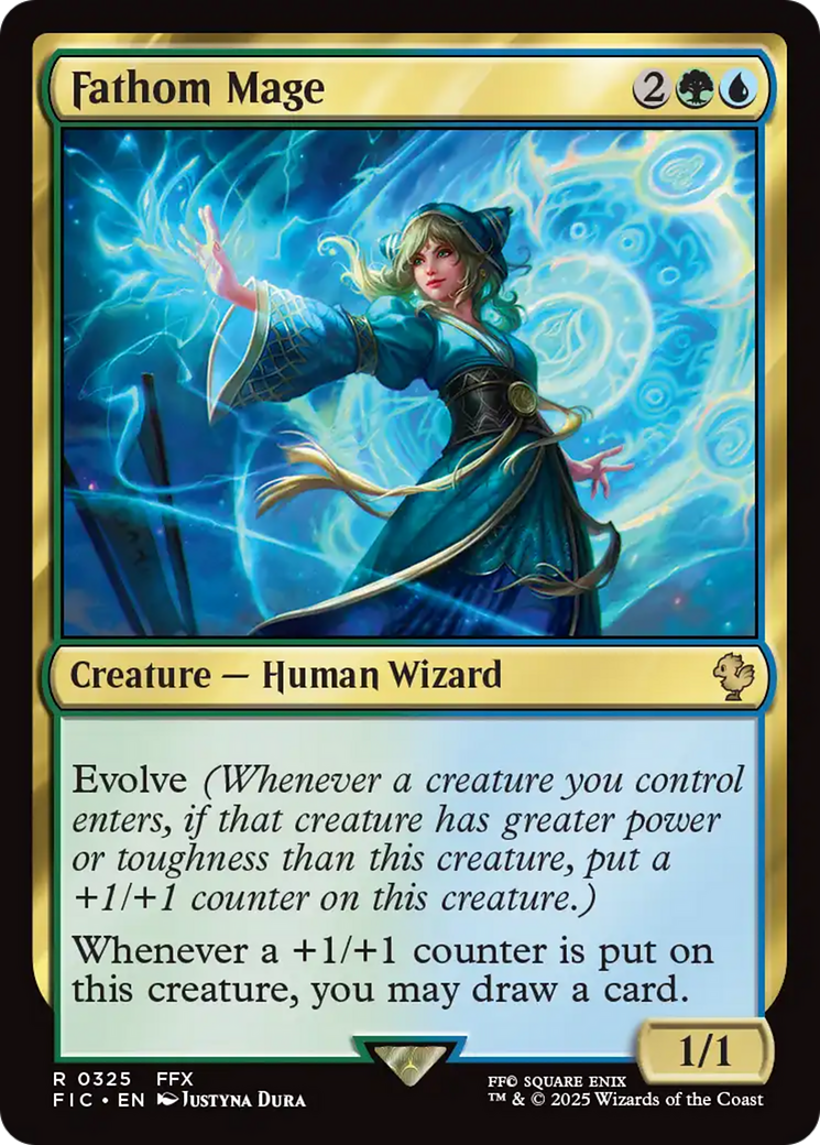 Fathom Mage [FINAL FANTASY Commander] | Lots Moore NSW