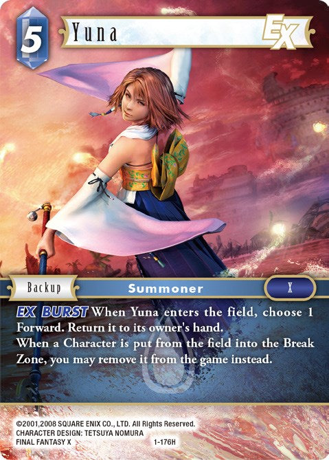 Yuna EX [Opus I] | Lots Moore NSW