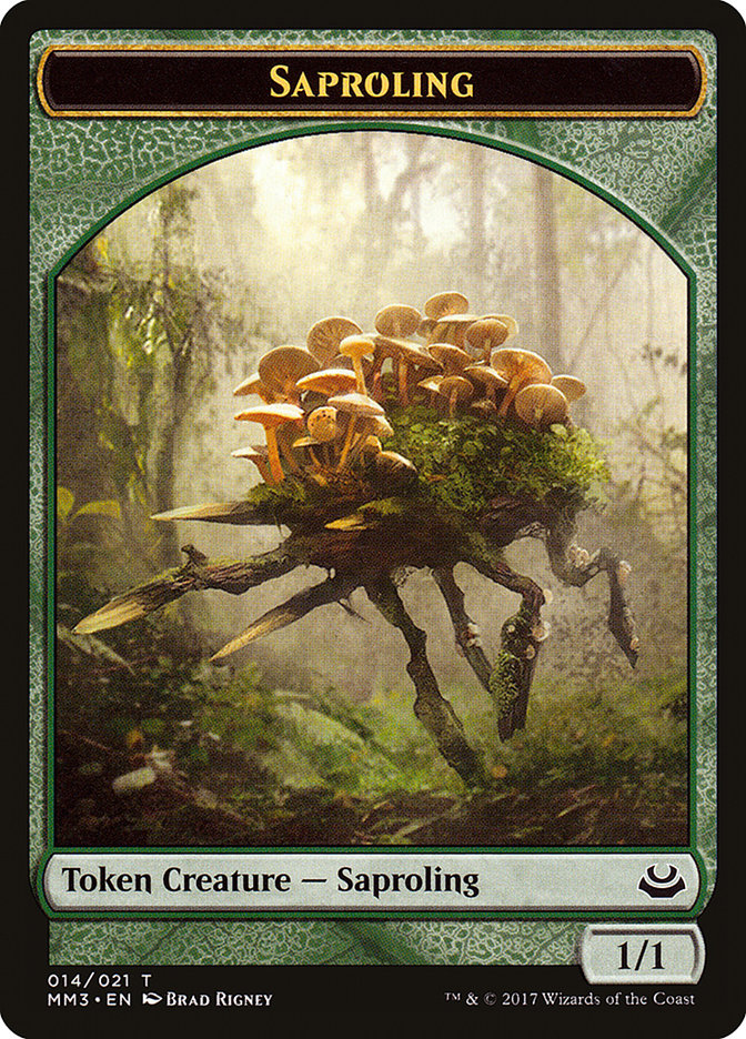 Saproling Token [Modern Masters 2017 Tokens] | Lots Moore NSW