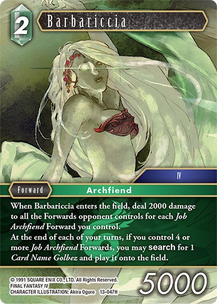 Barbariccia [Opus XIII: Crystal Radiance] | Lots Moore NSW