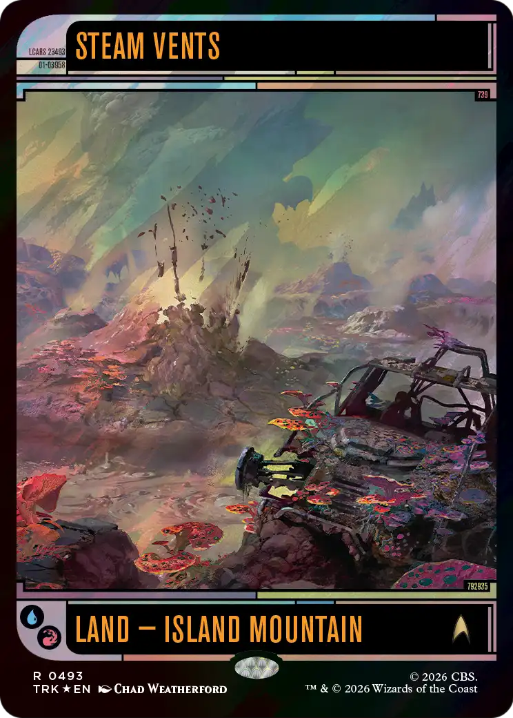 Steam Vents (Surge Foil) [Star Trek] | Lots Moore NSW