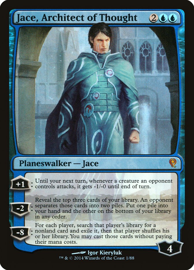 Jace, Architect of Thought [Duel Decks: Jace vs. Vraska] | Lots Moore NSW