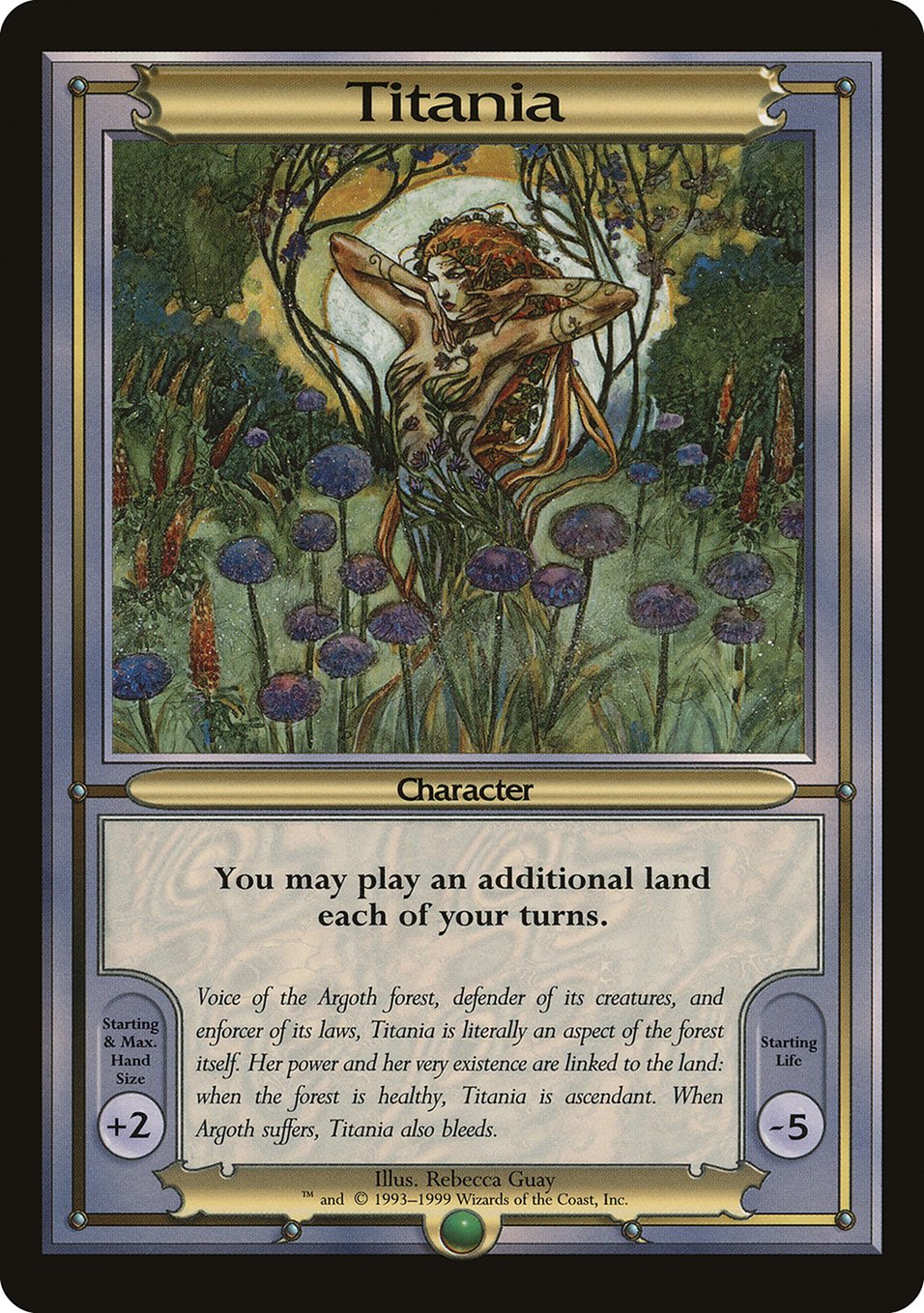 Titania [Vanguard Series] | Lots Moore NSW