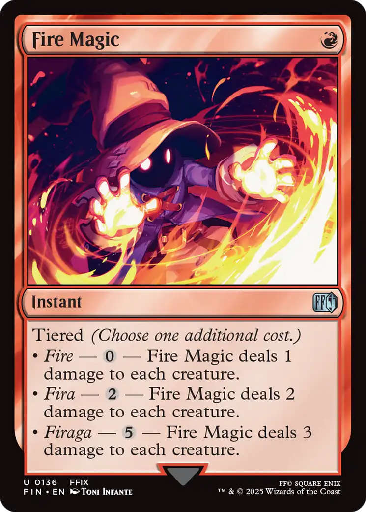 Fire Magic [FINAL FANTASY] | Lots Moore NSW