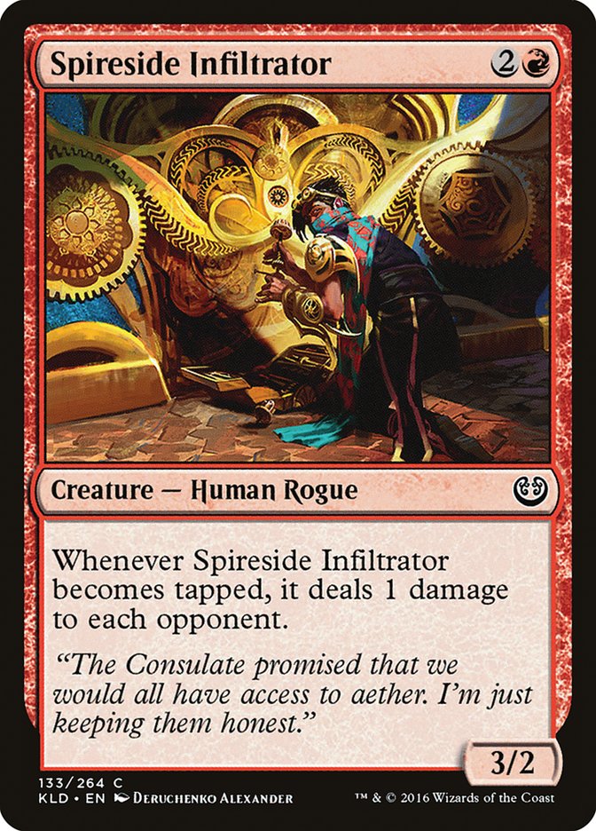 Spireside Infiltrator [Kaladesh] | Lots Moore NSW