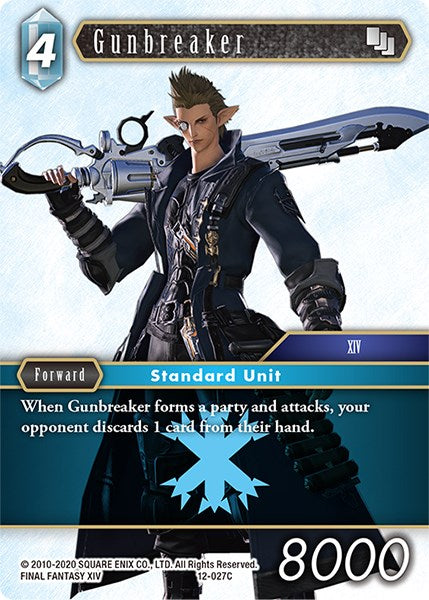 Gunbreaker [Opus XII] | Lots Moore NSW
