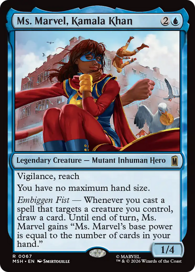 Ms. Marvel, Kamala Khan [Marvel Super Heroes] | Lots Moore NSW