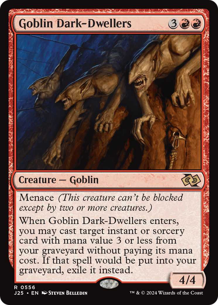 Goblin Dark-Dwellers [Foundations Jumpstart] | Lots Moore NSW